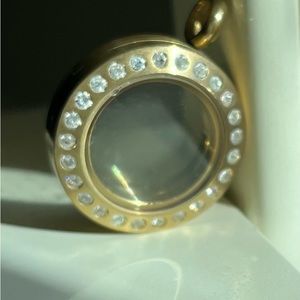 Origami Owl small gold locket